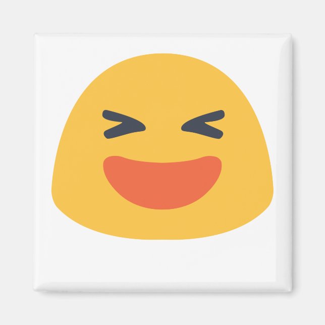 Laughing Emoji Magnet (Front)