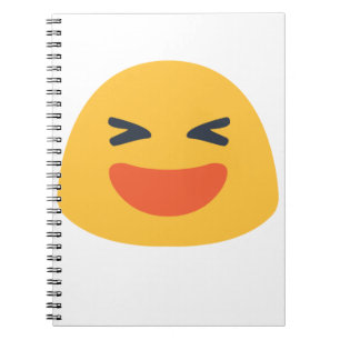 Laughing Emoji Notebook