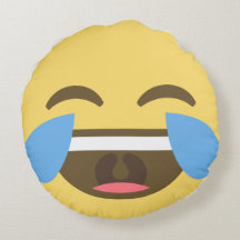 Laughing Emoji Pillow