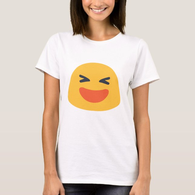 Laughing Emoji T-Shirt (Front)