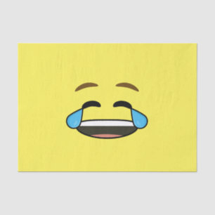 Laughing Emoji Tissue Paper