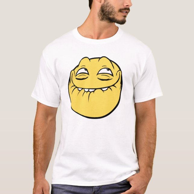 Laughing Face T-Shirt (Front)