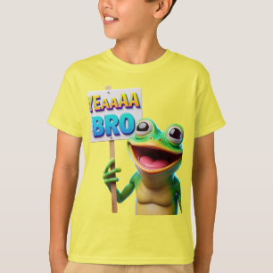 Laughing Froglet with a Sign T-Shirt