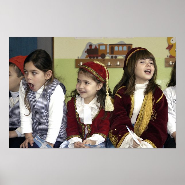 Laughing Girls Poster (Front)