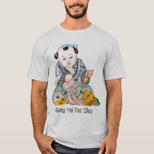 Laughing Good Luck Buddha Chinese New Year T-Shirt