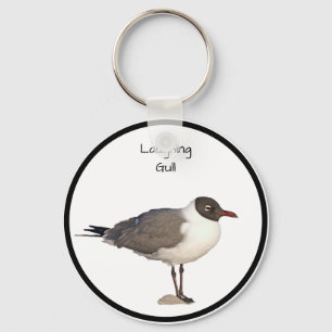 Laughing Gull Key Ring