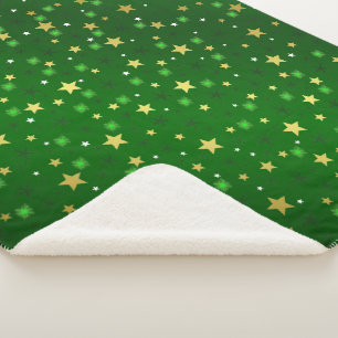 laughing, happy, stars, rainbow, colours, pastel, sherpa blanket