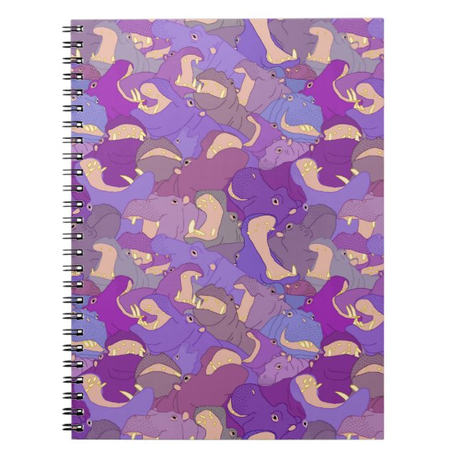 Laughing Hippos Notebook (Front)