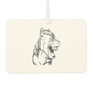 Laughing Horse Car Air Freshener