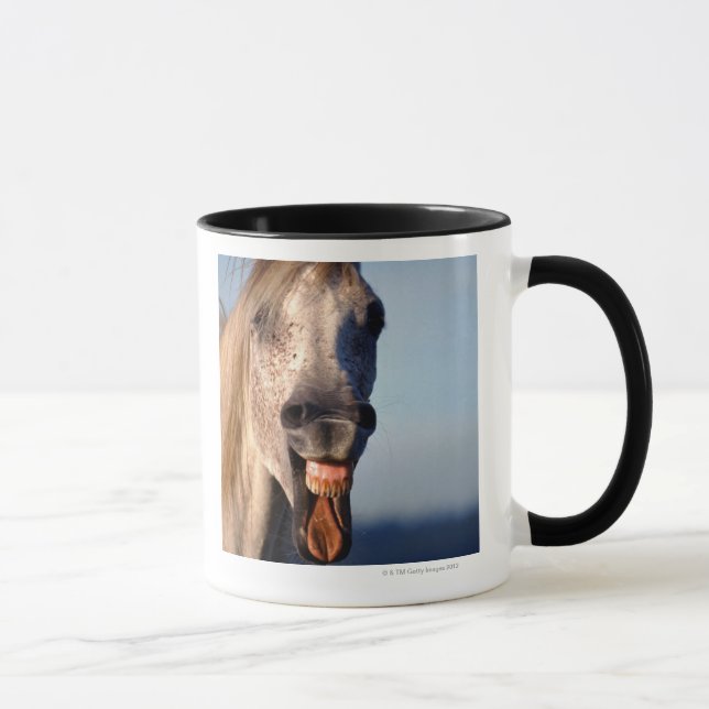 laughing horse mug (Right)