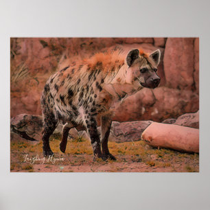 Laughing Hyena：Archive Heavy Weight Paper Poster