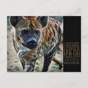 Laughing hyena [Postcard] Postcard