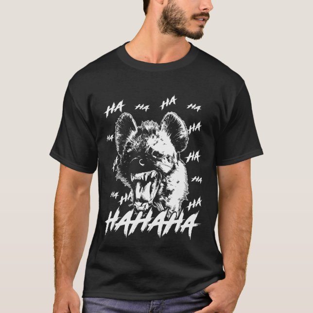 laughing hyena T-Shirt (Front)