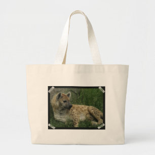 Laughing Hyenas Canvas Bag
