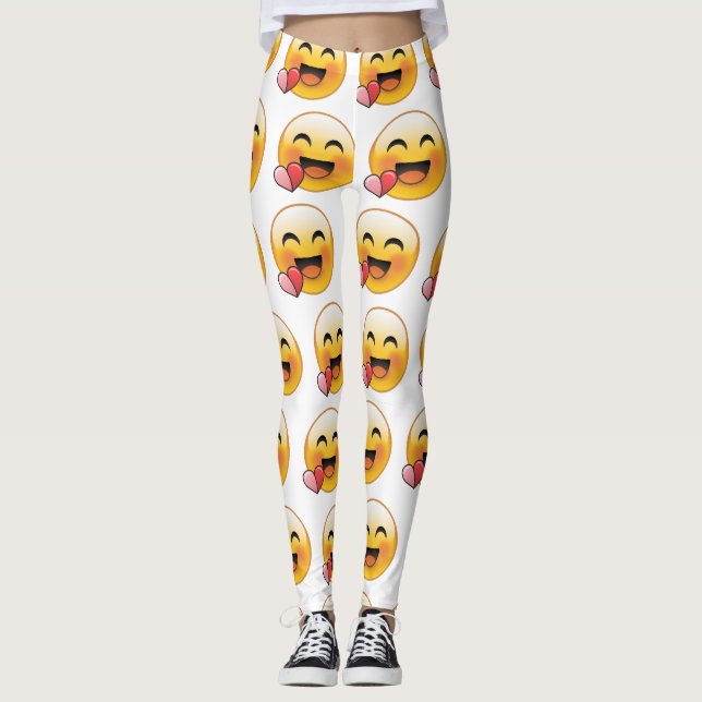 LAUGHING IMOJI LEGGINGS (Front)