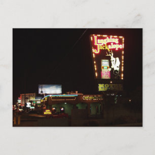 Laughing Jackalope Las Vegas Postcards