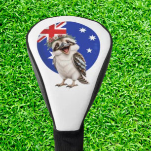 Laughing Kookaburra    Golf Head Cover