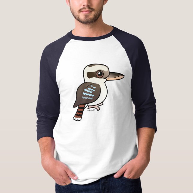 Laughing Kookaburra T-Shirt (Front)