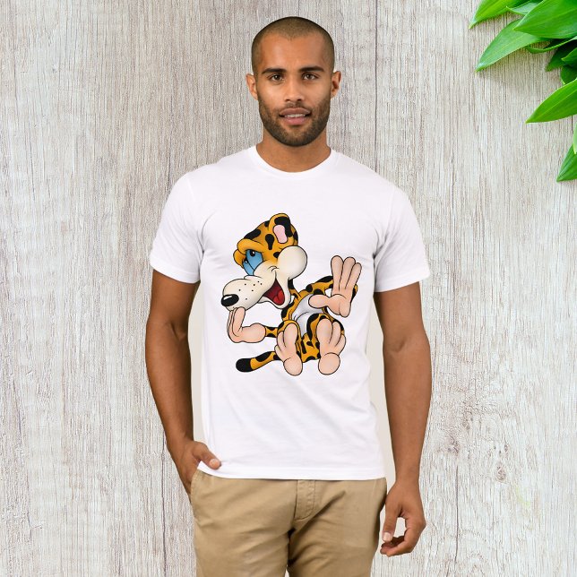 Laughing Leopard Mens T-Shirt (Creator Uploaded)