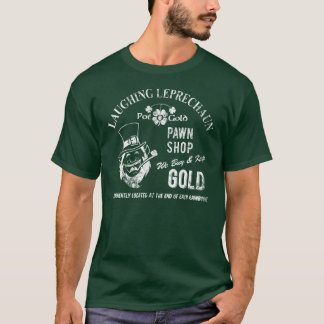 Laughing Leprechaun Pawn Shop T-Shirt