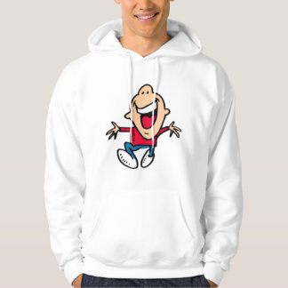 LAUGHING_MAN_2 HOODIE