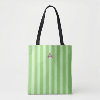 Laughing Monkey Shoulder Tote Bag