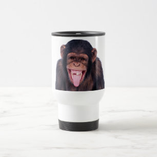 Laughing Monkey Travel Mug