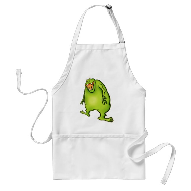 Laughing Monster Apron (Front)