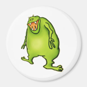 Laughing Monster Magnet
