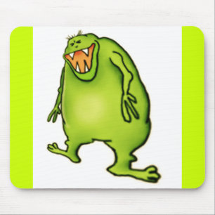Laughing Monster Mousepad