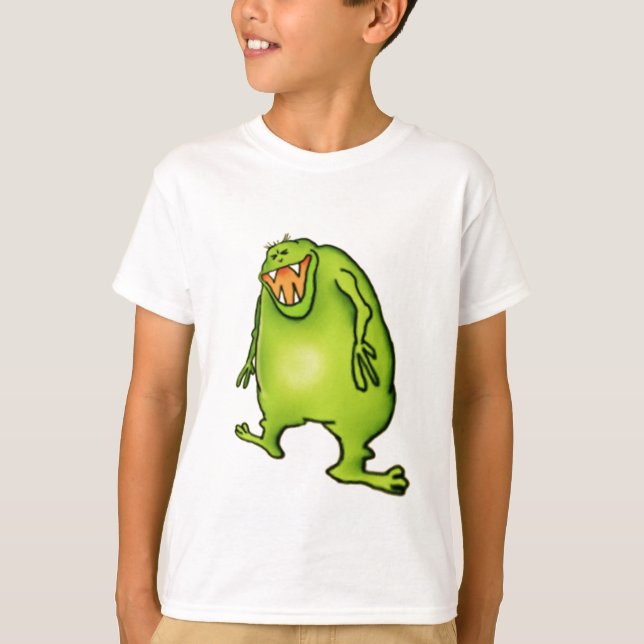 Laughing Monster Sweatshirt T-Shirt (Front)