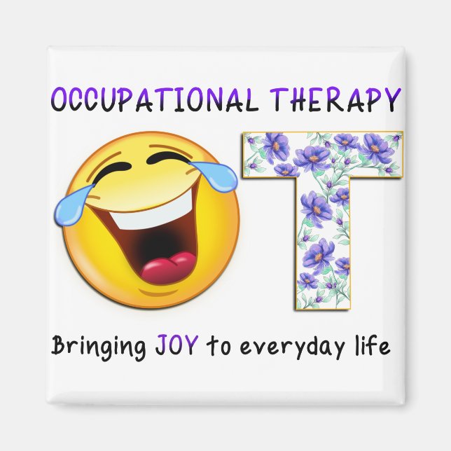 Laughing OT Magnet (Front)