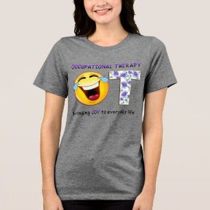 Laughing OT Tri-Blend Shirt