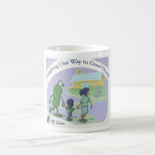 Laughing Our Way To Good Deeds Coffee Mug