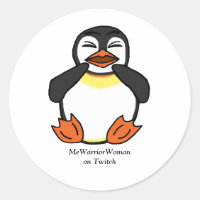 Laughing Penguin, MeWarriorWoman on Twitch