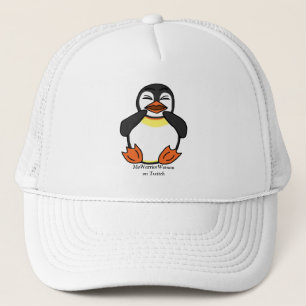 Laughing Penguin, MeWarriorWoman on Twitch Trucker Hat