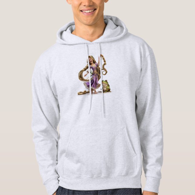 Laughing Rapunzel Hoodie (Front)
