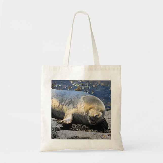 laughing seal bag (Front)