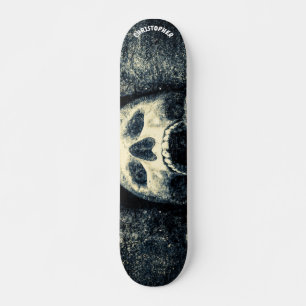 Laughing Skull Customisable Skateboard