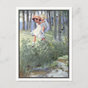 Laughing Song by Honour C. Appleton Postcard