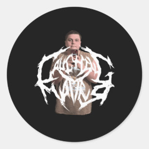 Laughing Sticker