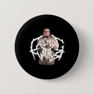 Laughing Sticker 6 Cm Round Badge