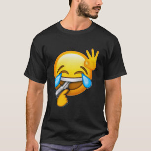 Laughing Suicide Emoji Classic T-Shirt