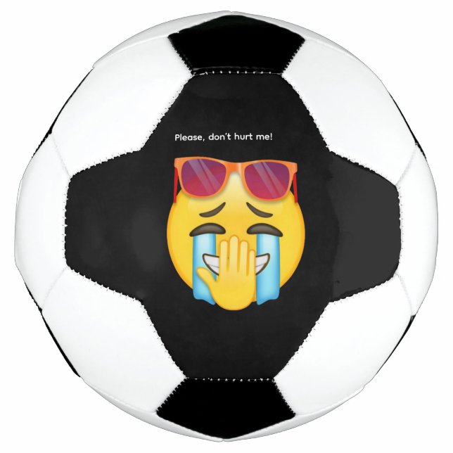  Laughing Through Tears Football (Front)