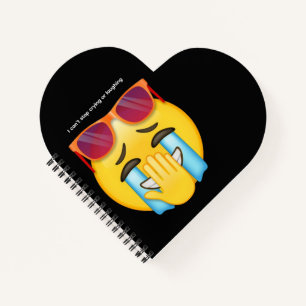 Laughing Through Tears Notebook