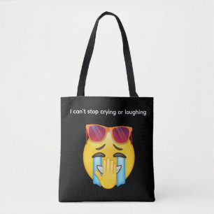 Laughing Through Tears Tote Bag