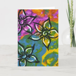 Laughing Together Card