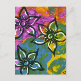 Laughing Together Postcard