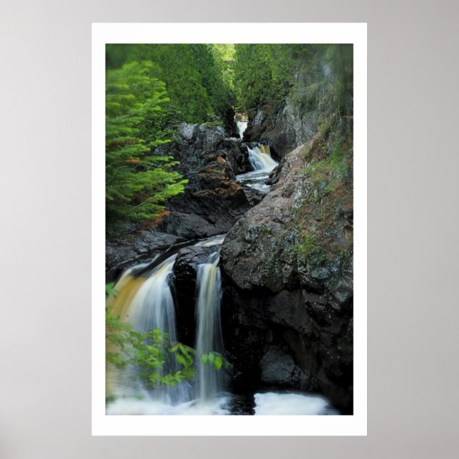 Laughing Waters Fine Art Print (Front)