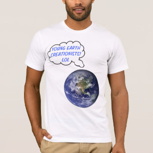 Laughing Young Earth T-Shirt